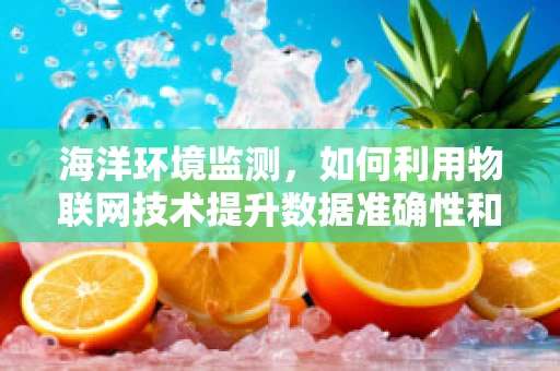 海洋环境监测，如何利用物联网技术提升数据准确性和实时性？