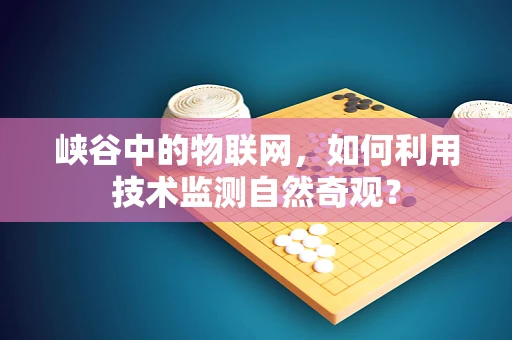 峡谷中的物联网，如何利用技术监测自然奇观？