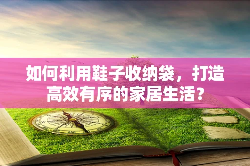 如何利用鞋子收纳袋，打造高效有序的家居生活？