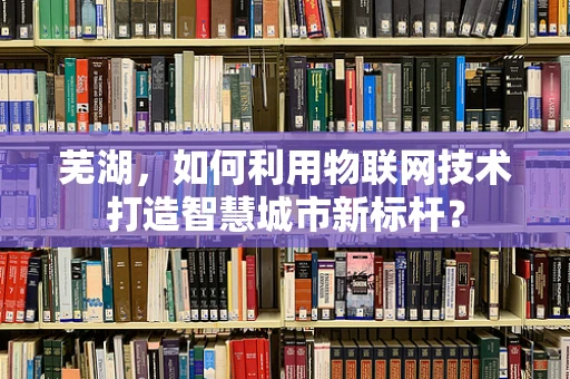 芜湖，如何利用物联网技术打造智慧城市新标杆？