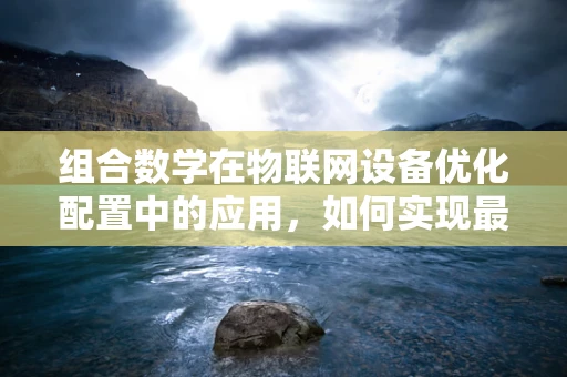 组合数学在物联网设备优化配置中的应用，如何实现最优的连接组合？