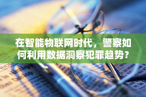 在智能物联网时代，警察如何利用数据洞察犯罪趋势？