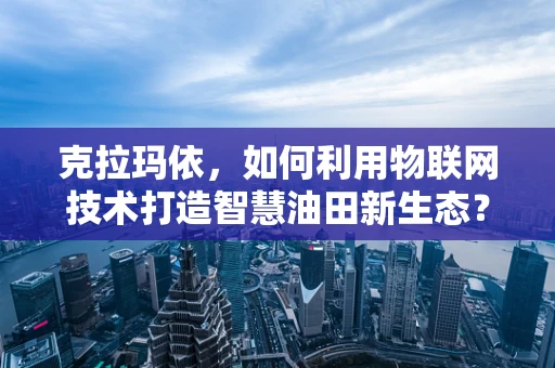 克拉玛依，如何利用物联网技术打造智慧油田新生态？