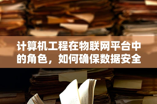 计算机工程在物联网平台中的角色，如何确保数据安全与高效传输？