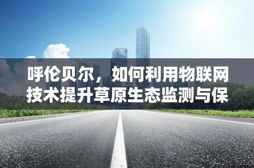 呼伦贝尔，如何利用物联网技术提升草原生态监测与保护？