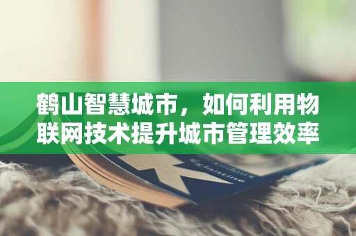 鹤山智慧城市，如何利用物联网技术提升城市管理效率？