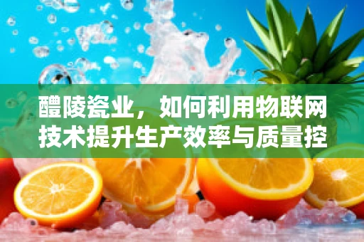 醴陵瓷业，如何利用物联网技术提升生产效率与质量控制？