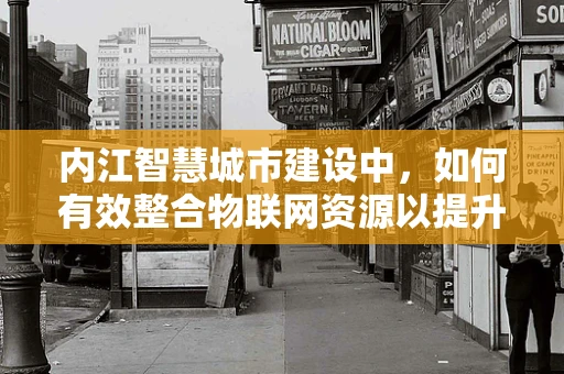 内江智慧城市建设中，如何有效整合物联网资源以提升城市管理效率？