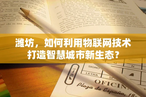 潍坊，如何利用物联网技术打造智慧城市新生态？