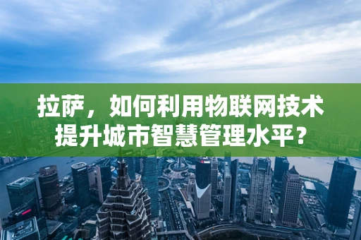 拉萨，如何利用物联网技术提升城市智慧管理水平？