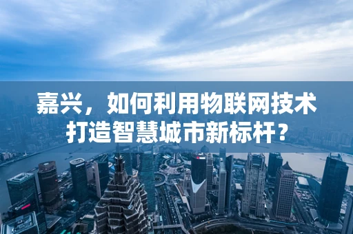 嘉兴，如何利用物联网技术打造智慧城市新标杆？