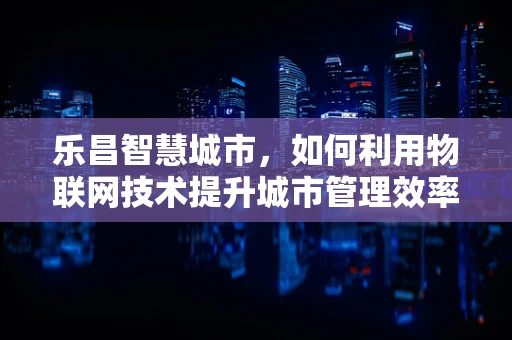 乐昌智慧城市，如何利用物联网技术提升城市管理效率？