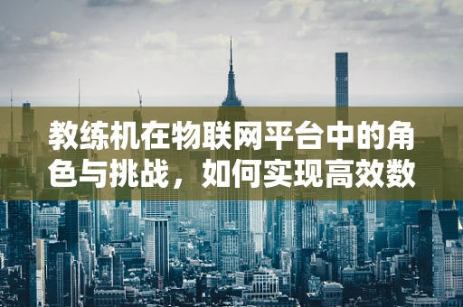 教练机在物联网平台中的角色与挑战，如何实现高效数据传输与智能控制？