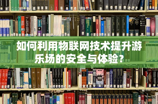 如何利用物联网技术提升游乐场的安全与体验？