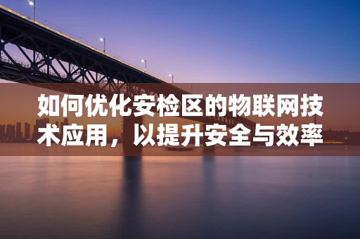 如何优化安检区的物联网技术应用，以提升安全与效率？