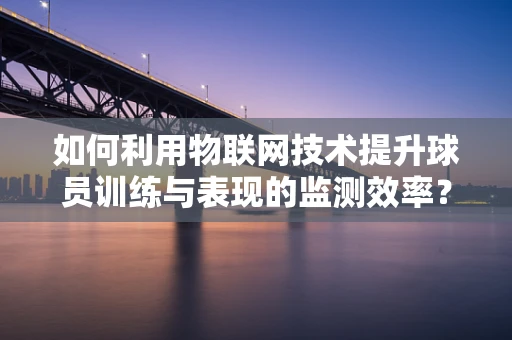 如何利用物联网技术提升球员训练与表现的监测效率？