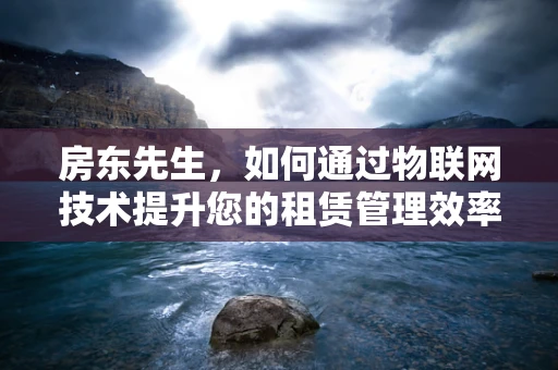 房东先生，如何通过物联网技术提升您的租赁管理效率？