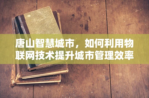 唐山智慧城市，如何利用物联网技术提升城市管理效率？