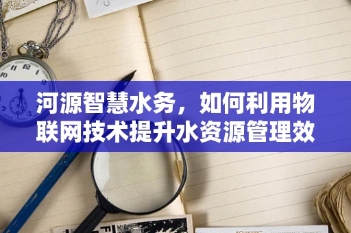 河源智慧水务，如何利用物联网技术提升水资源管理效率？