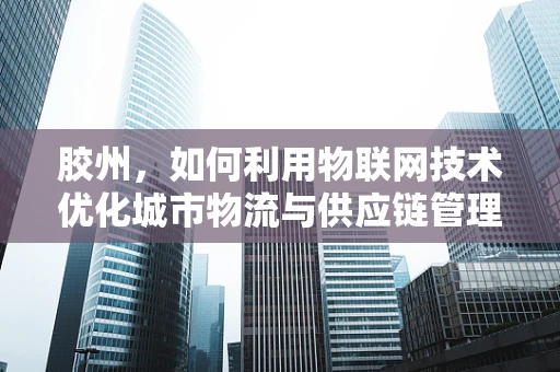 胶州，如何利用物联网技术优化城市物流与供应链管理？