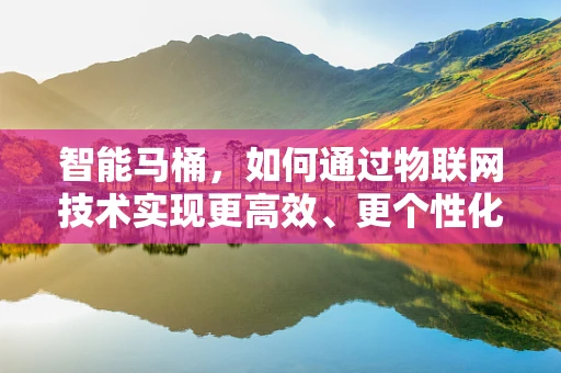 智能马桶，如何通过物联网技术实现更高效、更个性化的卫生体验？